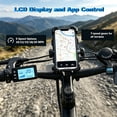 thumbnail image 7 of Electric Mountain Bike for Adults, 26" E-Bike with Shimano 7-Speed Gears,750W Peak,36V Battery, Twist Throttle & Pedal Assist, 7 of 7