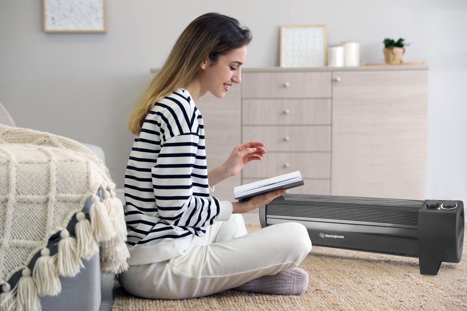 Westinghouse 28” Plinthe Chauffange À Convection