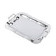 thumbnail image 3 of Placa de servicio de bandeja de tocador de bandeja para servir de acero inoxidable para la cocina para la cocina, 3 of 9