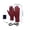 Wine, variant on Portable Fingerless Heating Gloves, Rechargeable USB Hand Warmer for Men Women, Electric Heated Gloves for Indoor Outdoor, Comfortable Warm Gloves for Cold Weather