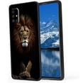 thumbnail image 1 of Compatible with Samsung Galaxy A71 4G Phone Case, lion-animal6 Case Silicone Protective for Teen Girl Boy Case for Samsung Galaxy A71 4G, 1 of 1