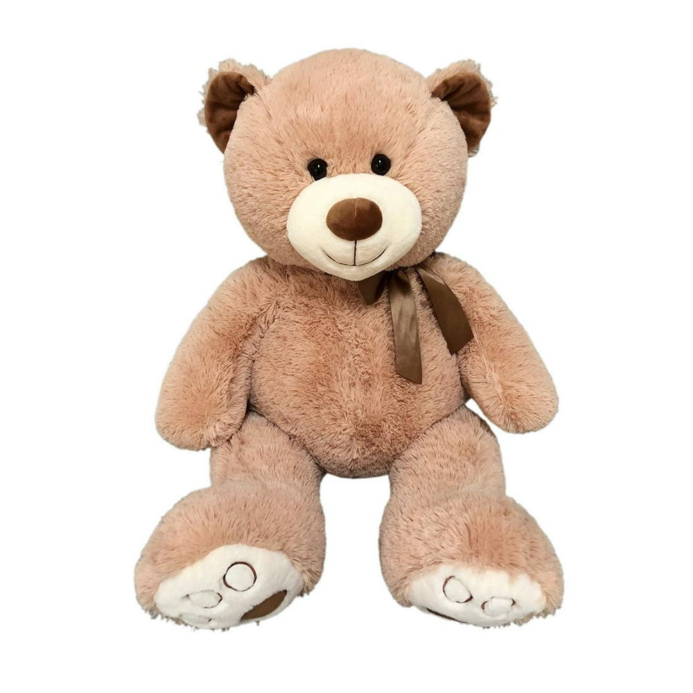 Hugfun Plush Animal - Bear - Walmart.com - Walmart.com