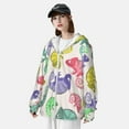 thumbnail image 3 of Lsque Cute Chameleons UPF 50+ Lightweight Sun Protection Men's Women's Long Sleeve Shirt, Hoodie Performance -Medium, 3 of 9
