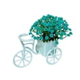 thumbnail image 2 of Japceit Mini Bicycle Planter With Artificial Flowers, Vintage Bike Floral Arrangement, Desktop Decoration Ornament, Cute Home Accent, 2 of 6