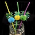 thumbnail image 4 of 50 pajitas de árbol de coco, suministros de decoración de fiesta hawaiana para cóctel de playa Luau LingWen 1327537067344, 4 of 5