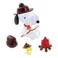 thumbnail image 3 of Puzzle de cristal 3D Bepuzzled Peanuts Snoopy Campfire, 3 of 8