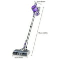 thumbnail image 4 of MAX 70Kpa Cordless Stick Vacuum 45min Runtime 50.72oz Dust Cup for Home, 4 of 13