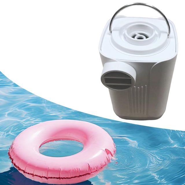 Pequeña bomba eléctrica Bomba de aire del colchón portátil Multifunción Lámpara de campamento de luz nocturna Deflator para almohadillas para dormir