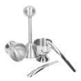 thumbnail image 4 of Oubit Egg Cups Cutter,Boiled Egg Tool Set Stainless Steel Egg Cup Egg Cracker Topper Set Top-Notch Performance, 4 of 9