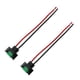 thumbnail image 4 of Adaptador Hembra Para Motocicleta Y Coche, 2 Uds., Conector De Cable De Soporte De Lámpara De Base De Enchufe De Cableado Para H8 H9 H11 Methold VI002827-00, 4 of 7