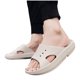 thumbnail image 4 of Zapatillas de verano para parejas, mujeres y hombres, sandalias ligeras deslizantes con soporte para arco, zapatos de baño para baño Wmkox8yii ytu2899, 4 of 8