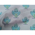 thumbnail image 4 of oneOone Cotton Poplin Fabric Floral Block Print Sewing Fabric BTY 56 Inch Wide, 4 of 4