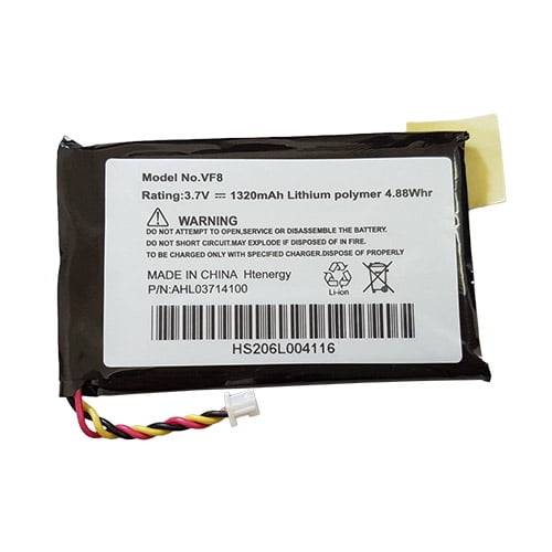 Replacement Battery For TomTom Go 930 7PC Tool Kit 1300mAh CE 