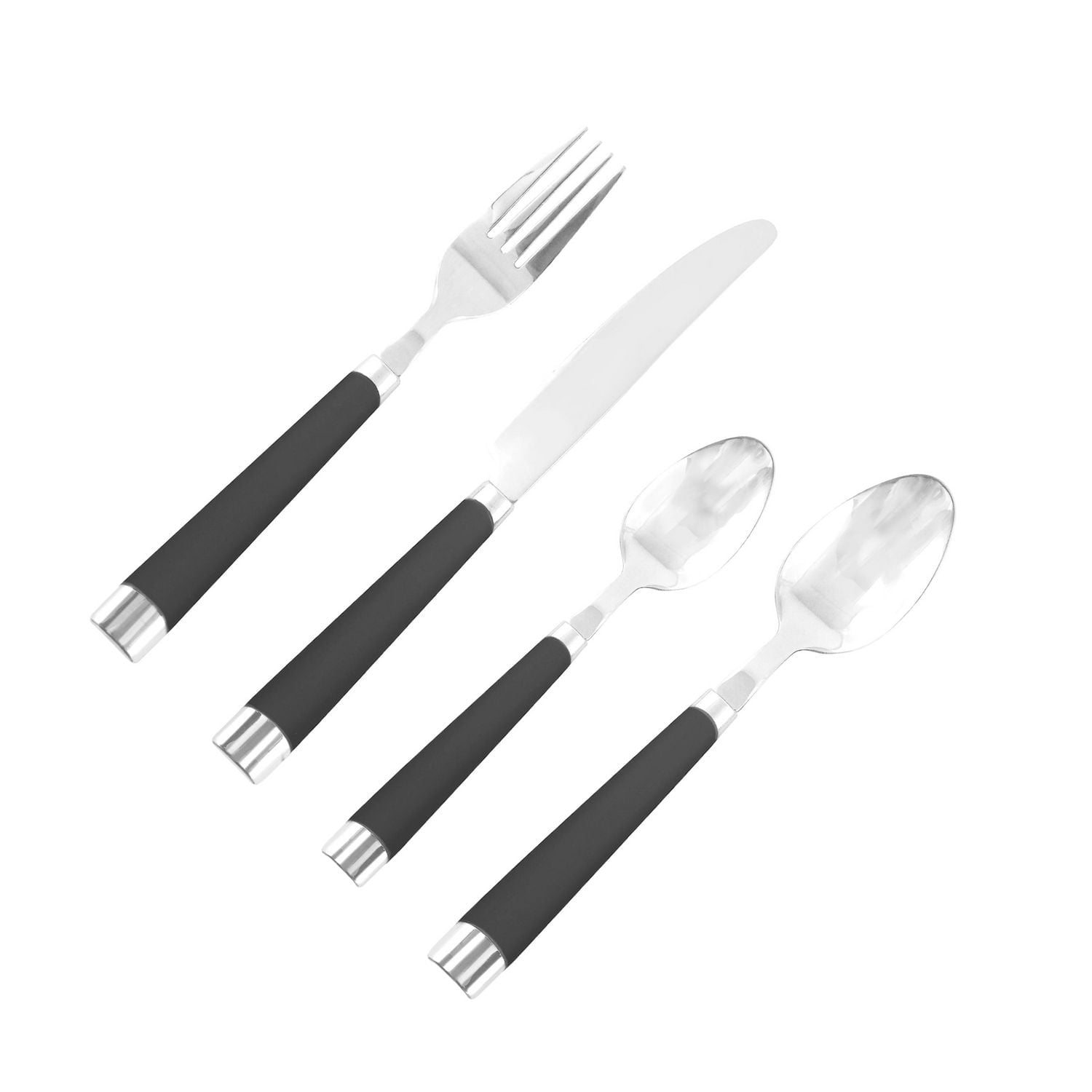 Mainstays Red Flatware Set