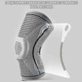 thumbnail image 4 of Stretchy Compression Sleeve Knee Elite Sport Knee Sleeve Brace Total Orthotics A, 4 of 5