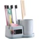 thumbnail image 4 of Antibacterial toothbrush holder with toilet organiser, toiletries organiser for the whole family - Blue, 4 of 4