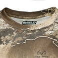 thumbnail image 5 of Blocker Outdoors Angatec Short Sleeve Performance Shirt, Camo Hunting Clothes for Men (Realtree Excape, Small), 5 of 9