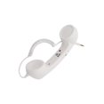 thumbnail image 2 of Sidaley Auricular de teléfono Auricular cómodo Receptor Cableado Vintage A prueba de radiación Receptores de teléfono universales Teléfonos móviles Videojuegos y accesorios Blanco, 2 of 6