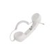 thumbnail image 2 of Inteprter Teléfono Auricular Con estilo Confort Auricular Receptor Clásico Universal Receptores de teléfono Auricular móvil Micrófono Videojuegos y accesorios Blanco, 2 of 6