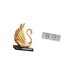 thumbnail image 5 of Estatua de resina de cisne con reloj de pared digital, gran pantalla, figura decorativa, adorno moderno de resina PP, ideal para el hogar, dormitorio,, 5 of 8