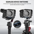 thumbnail image 4 of Funda de cámara Neewer FX3/FX30 con pinza HDMI para Sony DJI RS, 4 of 9