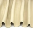thumbnail image 2 of Vianney Catania Beige Long Blackout Curtains Effective Light Coverage, 2 of 3