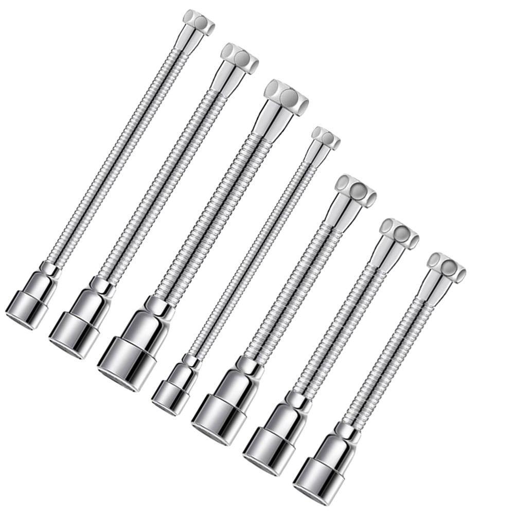 Stainless SteelKitchen Faucet Extender Nozzle Aerator Bendable