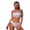 White1, variant on Bikini Sets for Women Floral Print Tankini Womens Two Piece Swimsuits Separates Bathing Outfit