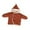 Brown, variant on Odeerbi Infant Boys Girls Winter Coat Fleece Lined Puffer Jacket Thermal Padded Coats Kids Solid Color Cotton Plush Coat Hooded Jacket Plush Warm Outerwear Infant Clothes Gray