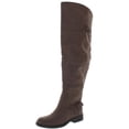 thumbnail image 1 of American Rag Womens Adarra Wide Calf Faux Leather Riding Boots, 1 of 2