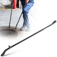 Tire Mount and Demount Iron Tubeless Tire Removal Tool 37 in Black 1