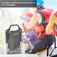 thumbnail image 4 of Bolsa Impermeable Resistente Para Acampar, Senderismo Y Deriva En La Playa. Verde Militar 8L, 4 of 7
