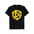 thumbnail image 1 of 1 Pce un T-Shirt Graphique Rétro Tourne-Disque Fabriqué à Partir de 100 %, Conçu pour les Adultes. Ce tee-Shirt Décontracté à Col Rond Est Adapté à Toutes les Saisons, Fea, 1 of 5