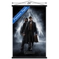 thumbnail image 3 of Fantastic Beasts: Crimes Of Grindelwald - Teaser Wall Poster with Wooden Magnetic Frame, 22.375" x 34", 3 of 3