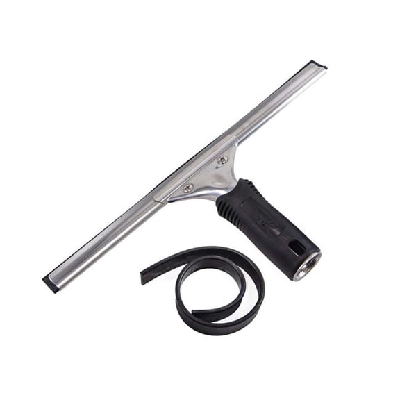 Unger Enterprises 1039144 12 in. Rubber Window Squeegee