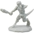 thumbnail image 4 of 8 Unpainted Fantasy Kobold Mini Figures- All Unique Designs- 1" Hex-Sized Compatible with DND Dungeons and Dragons & Pathfinder and All RPG Tabletop Games, 4 of 5