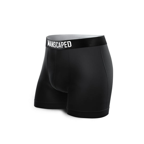 Boxer Boxer Anti-Rozaduras para Hombre MANSCAPED Negro Talla M