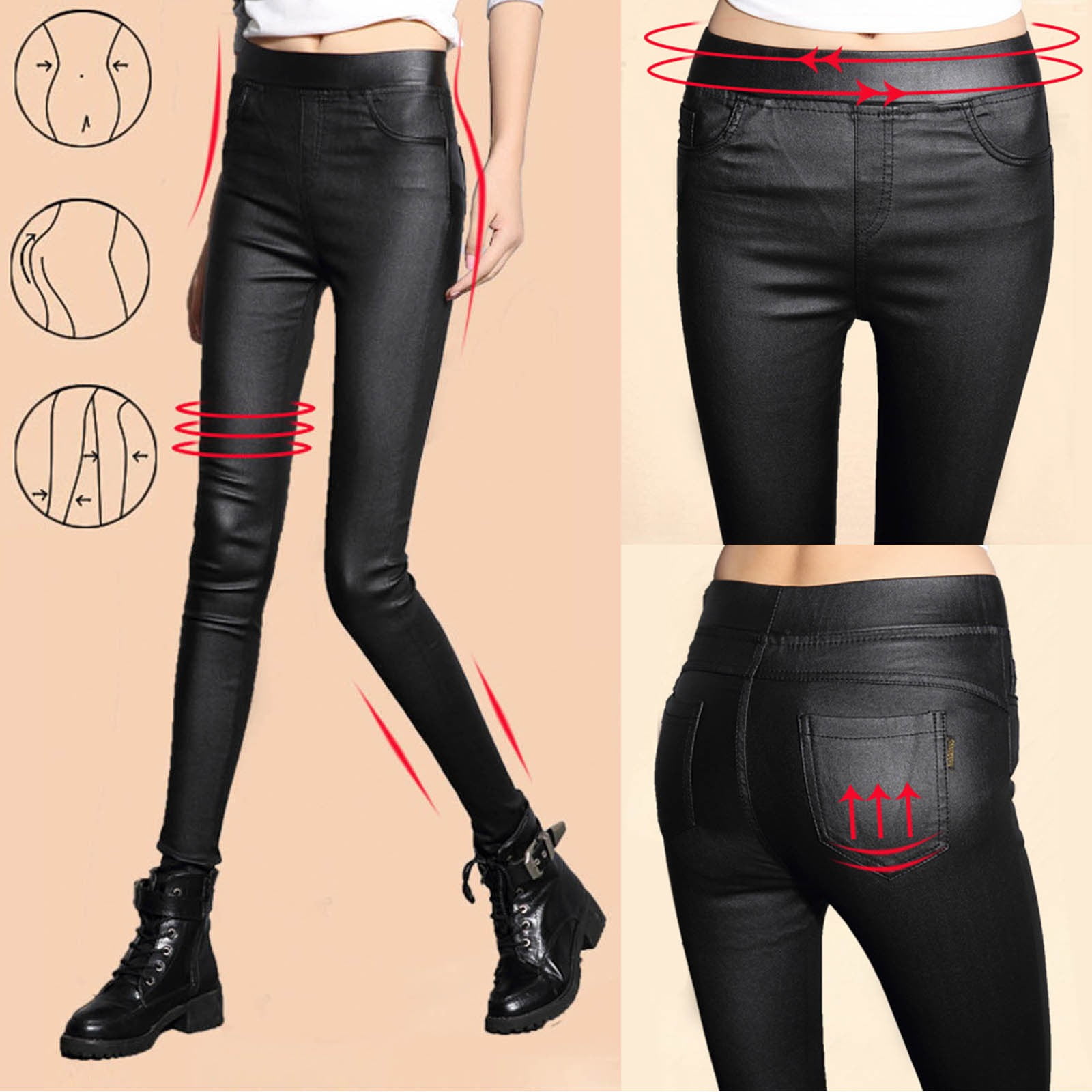 Women In Tight Dress Pants