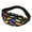 1Yellow, variant on MUSOIE Fanny Pack for Men Women Print Crossbody Waist Pack Belt Bag for Travel Running Cycling