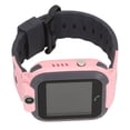 thumbnail image 3 of Reloj inteligente para niños, teléfono, resistente al agua, videollamadas de alta definición, reloj inteligente con rastreador para niños, color rosa, 3 of 14