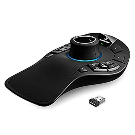 SpaceMouse 3D Pro Wireless Mouse by 3D Connexion (3DX-700049) for CAD (Best Cad Computer 2019)