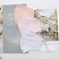 thumbnail image 2 of Summer Thin Face Mask Women Cycling Anti-dust Dimensional Mask Breathable Protective Washable, 2 of 8