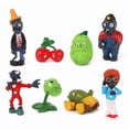 thumbnail image 1 of Colección de juguetes Plants vs Zombies Peashooter x8, 1 of 1