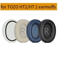 thumbnail image 2 of Almohadillas Protectoras de Repuesto para Auriculares HT2, Color Negro, para Comodidad y Durabilidad., 2 of 5