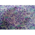 thumbnail image 5 of oneOone Cotton Silk Amethyst Fabric Paisleys Craft Projects Decor Fabric Printed By The Yard 42 Inch Wide, 5 of 5