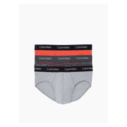 Calvin Klein Men's NP2166O-910 Cotton Stretch 3-Pack Hip Brief Size XL