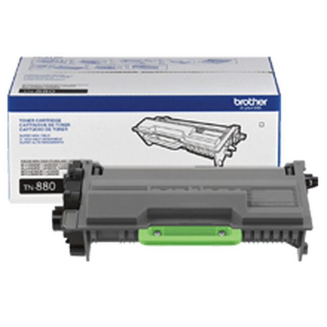 BROTHER TN880 Cartouche de Toner Laser Rendement Extra Élevé Noir pour BROTHER HL-L6400DW