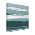 thumbnail image 2 of Trademark Fine Art 'Teal Sea II' Canvas Art by Rob Delamater, 2 of 4