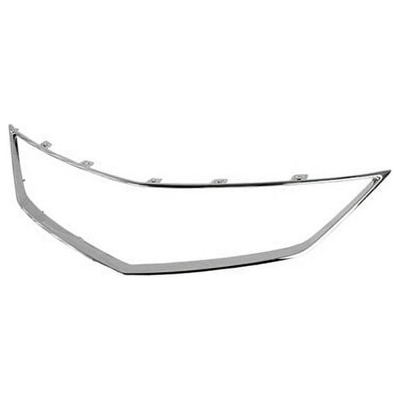 Grille Shell - Compatible with 2016 - 2018 Acura ILX 2017