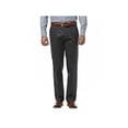 thumbnail image 1 of Haggar Mens Straight Dress Pants Slacks, Grey, 38W x 29L, 1 of 5